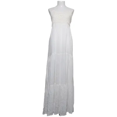 Maxikjole (Hvid) fra Hot Lava Viscose