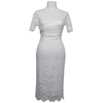Jurk (Wit) van Daisy Dapper Elastaan, Polyester