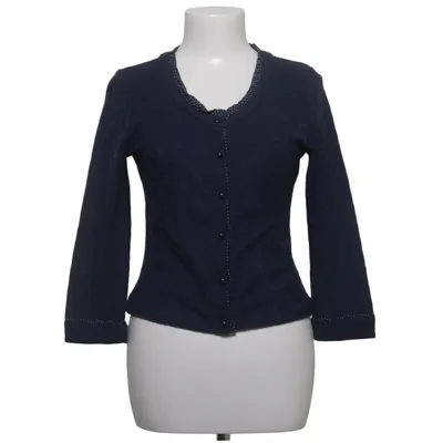 Cardigan (Blauw) van Fever London Polyester, Viscose