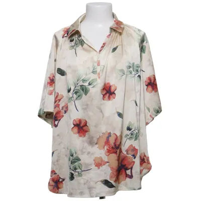 Blouse (Beige, Multicolore) de Prepair Polyester