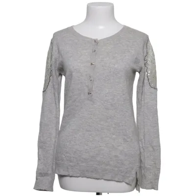 Sweater (Gray) from Interdée Angora, Cashmere, Cotton, Wool