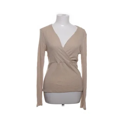 Omlottopp (Beige) från NLY Trend Bomull, Polyester, Viskos