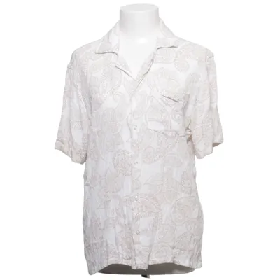 Kortärmad skjorta (Beige, Vit) från Urban Pioneers Viskos