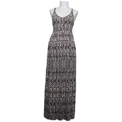 Maxi jurk (Beige, Zwart) van Cynthia Rowley Elastaan, Viscose