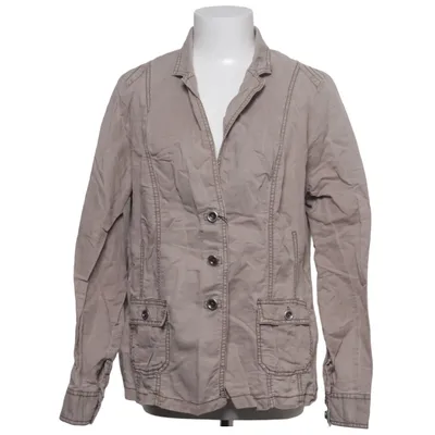 Safarijakke (Beige) fra Yessica Bomuld, Viscose
