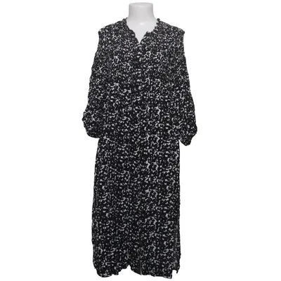 Robe (Noir, Blanc) de QNUZ Viscose