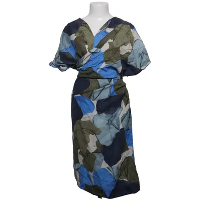 Dress (Blue, Green, Beige) from COS Linen, Lyocell