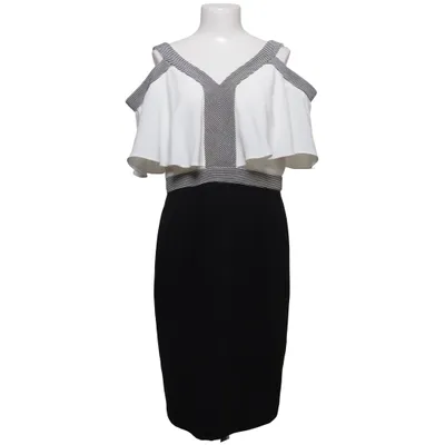 Dress (Black, White) from Lasagrada Polyester