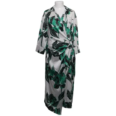 Robe portefeuille (Blanc, Vert, Noir) de Phardi Nylon, Polyester, Viscose