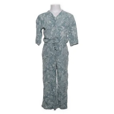 Combinaison (Bleu, Multicolore) de Vintage Stories Viscose
