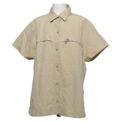 Kurzarmhemd (Beige) von Nike ACG Polyamid, Polyester
