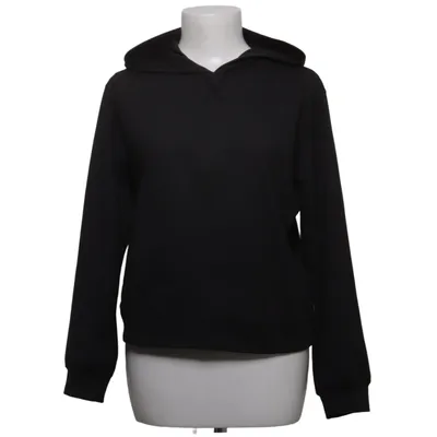 Hoodie (Black) from Born Elastane, Polyester