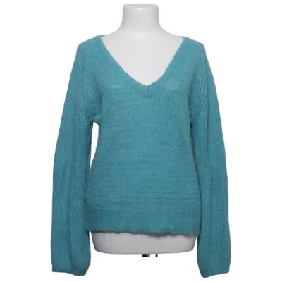 Trui (Blauw) van Filippa K Angora, Mohair, Polyamide, Wol