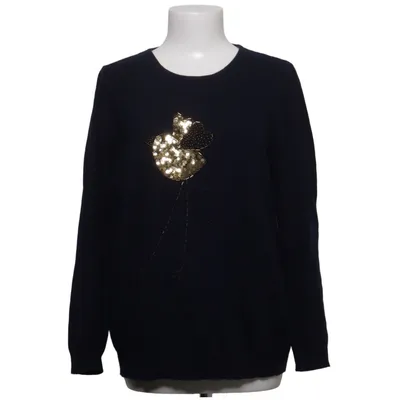 Sweater (Blue) from Antoni & Alison Cashmere, Cotton, Polyamide, Viscose, Wool