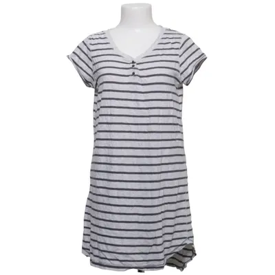 Nightgown (Gray, White) from Bodyzone by KappAhl Cotton, Polyester