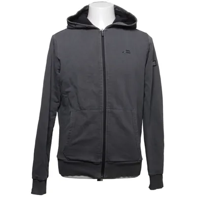 Capuchon sweater (Grijs) van Equiline Katoen, Polyester