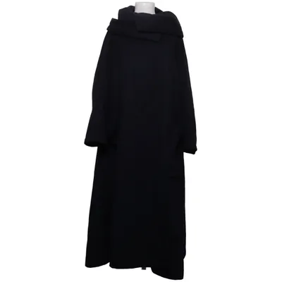 Coat (Blue) from Admont Alpaca wool, Viscose