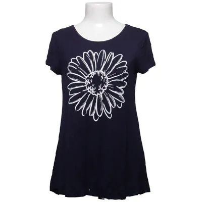 T-shirt (Blå) från Justice Elastan, Viskos