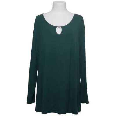 Long sleeve T-shirt (Green) from AnnaLisa Elastane, Viscose