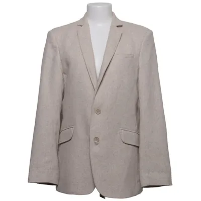 Blazer (Beige) de M-KAE Polyester, Laine