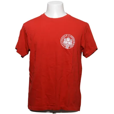 T-shirt (Rød) fra You Økologisk bomuld