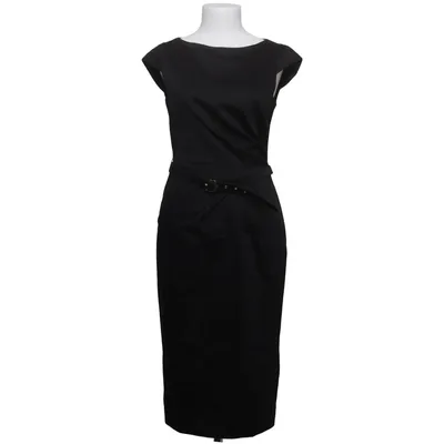 Jurk (Zwart) van MaxMara Acetaat, Katoen, Elastaan