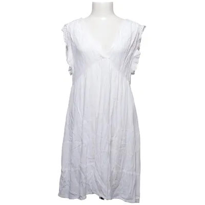 Dress (White) from Goa Metallic fiber, Viscose