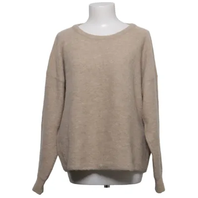 Pull-over (Beige) de Alpha Studio Élasthane, Mohair, Polyamide, Laine