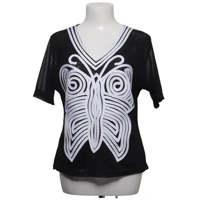Haut (Noir, Blanc) de Stephen F. Polyester