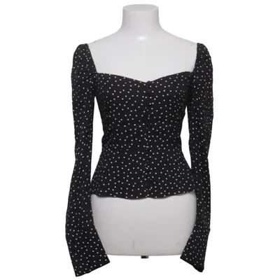 Top (Sort, Hvid) fra Reformation Viscose