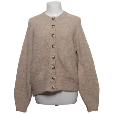 Kofta (Beige) från La Maille Sézane Alpackaull, Elastan, Polyamid, Polyester