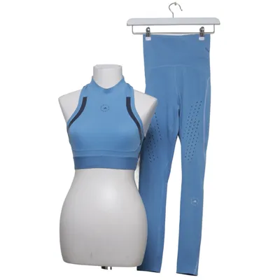 Ensemble de vêtements de sport (Bleu) de Stella McCartney for Adidas Élasthane, Polyester