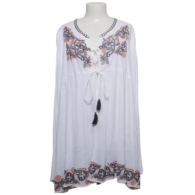 Cardigan (White, Multicolored) from Glamorous Curve Viscose