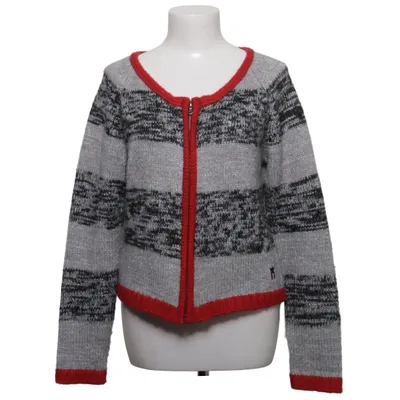 Cardigan (Gris, Rouge, Noir) de Neighborhood Acrylique, Fibre métallique, Mohair, Polyester, Laine