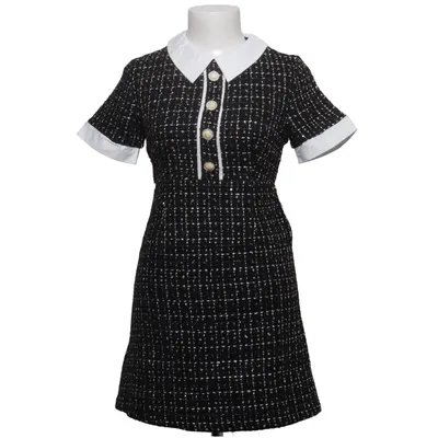 Kleid (Schwarz, Weiß) von Dazy Polyester