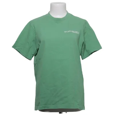 T-shirt (Green) from Sporty & Rich Cotton