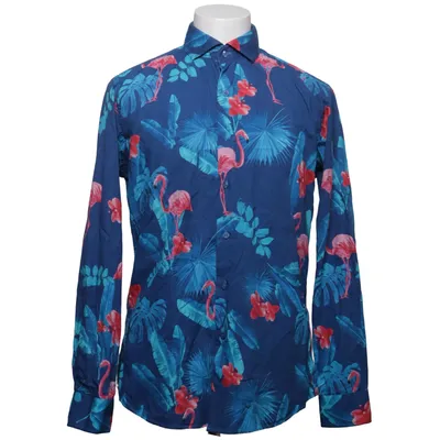 Shirt (Blauw, Roze, Groen) van Grand Frank Katoen