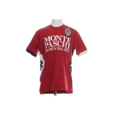 T-shirt (Röd, Svart, Vit) från Kappa Elastan, Polyamid