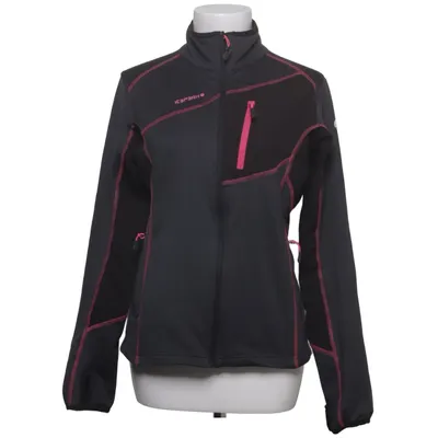 Softshelljakke (Grå, Pink) fra Icepeak Elastan, Polyester