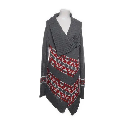Cardigan (Grijs, Rood, Wit) van Isbjörn of Sweden