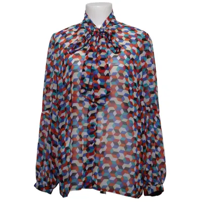 Blus (Flerfärgad) från Anytime Polyester