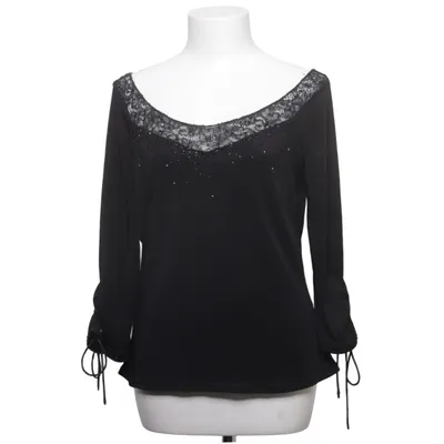 Topp (Svart) från Angie Elastan, Polyamid, Polyester