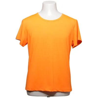 T-shirt (Orange) fra Partyking Elastan, Polyester
