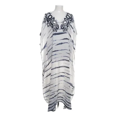 Kaftan (Blå, Vit) från Puro Viskos