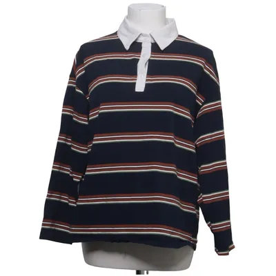 Rugby shirt (Blauw, Wit, Bruin) van Livesso