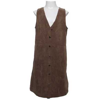 Robe salopette (Marron) de Hailys Polyamide, Polyester