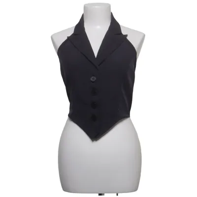 Suit vest (Blue) from Shein Elastane, Polyester