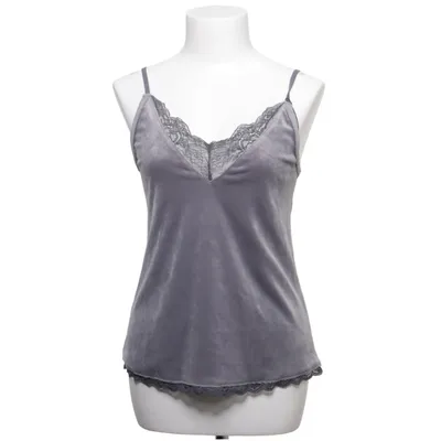 Pyjamastop (Grå) fra Hunkemöller Elastan, Polyester