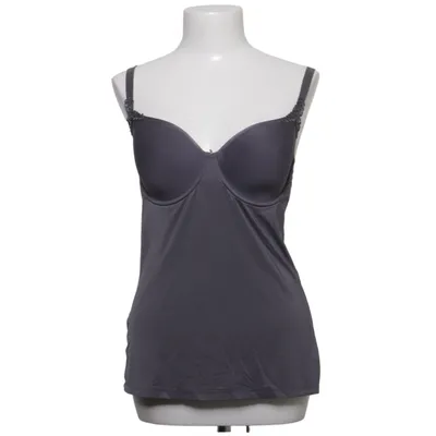 Negligé (Grijs) van Viania Elastaan, Polyamide, Polyester