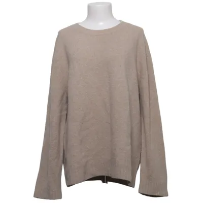 Trui (Beige) van Schnayderman's Kasjmier, Elastaan, Merinowol, Polyamide